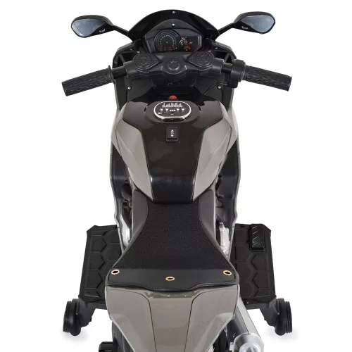 Električni skuter BO Surfer, do 20 kg, 2 motora, SIVI