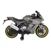 Električni skuter BO Surfer, do 20 kg, 2 motora, SIVI