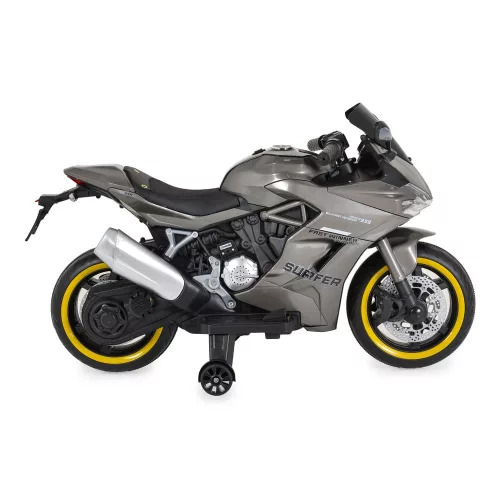 Električni skuter BO Surfer, do 20 kg, 2 motora, SIVI