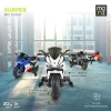 Električni skuter BO Surfer, do 20 kg, 2 motora, PLAVI