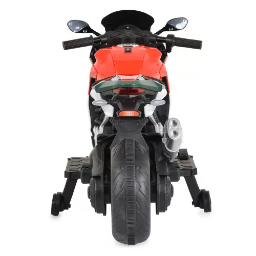 Električni skuter BO Surfer, do 20 kg, 2 motora, CRVENI