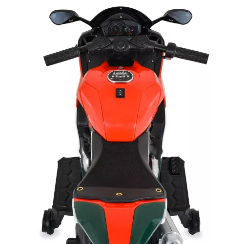 Električni skuter BO Surfer, do 20 kg, 2 motora, CRVENI