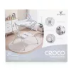 CROCO multifunktionaler, faltbarer Wickeltisch MINTGRÜN