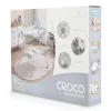 CROCO multifunktionaler, faltbarer Wickeltisch MINTGRÜN
