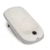 HAVANA Babybadewannenhalter mit Wasserthermometer WEISS