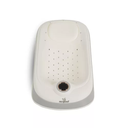 HAVANA Babybadewannenhalter mit Wasserthermometer WEISS