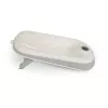 HAVANA Babybadewannenhalter mit Wasserthermometer WEISS