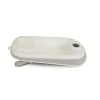 HAVANA Babybadewannenhalter mit Wasserthermometer WEISS