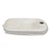 HAVANA Babybadewannenhalter mit Wasserthermometer WEISS