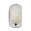 HAVANA Babybadewannenhalter mit Wasserthermometer WEISS
