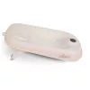 HAVANA Babytrage für die Badewanne mit Wasserthermometer PINK