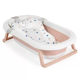 PALMA Faltbadewanne mit Badekissen PINK