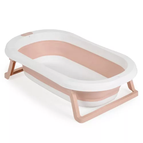 PALMA összecsukható kád fürdetőpárnával PINK