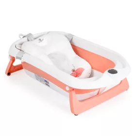 BALENA Faltbadewanne mit Eimern, Kissen und Zubehör KORAL