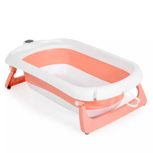BALENA Faltbadewanne mit Eimern, Kissen und Zubehör KORAL