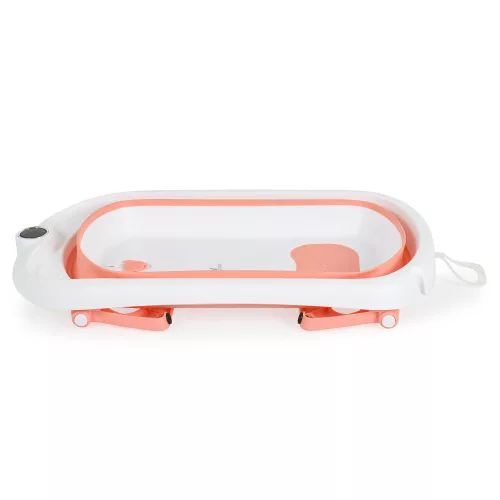 BALENA Faltbadewanne mit Eimern, Kissen und Zubehör KORAL