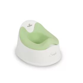SIMPLE abnehmbare Toilette mit Tank GRÜN