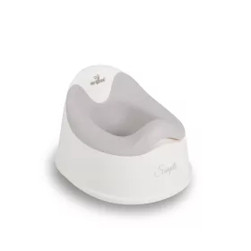 SIMPLE abnehmbares Töpfchen mit Spülkasten GRAU