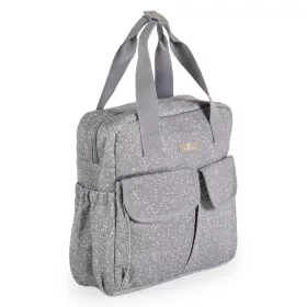 MIVIDA Umstandshandtasche/Rucksack GRAU