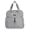 MIVIDA Umstandshandtasche/Rucksack GRAU