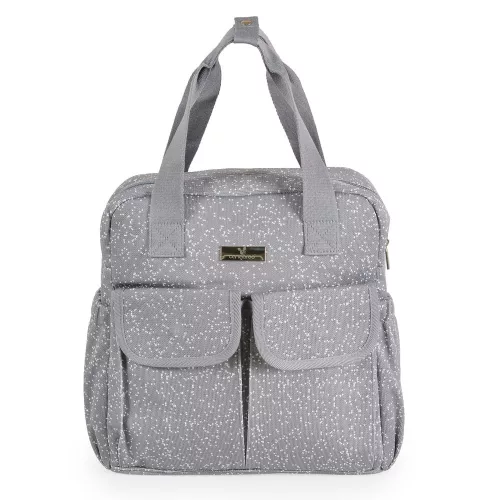 MIVIDA Umstandshandtasche/Rucksack GRAU