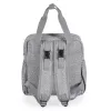 MIVIDA Umstandshandtasche/Rucksack GRAU