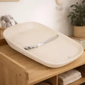 NUVIA Wickelauflage Silikon BEIGE