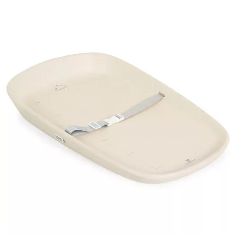 NUVIA Wickelauflage Silikon BEIGE