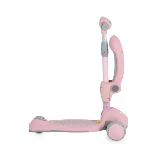 CHECKMATE roller ráülős, átalakítható 50kg-ig PINK