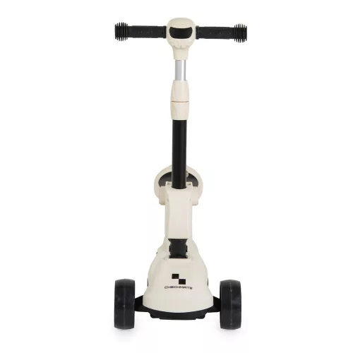 CHECKMATE roller ráülős, átalakítható 50kg-ig FEHÉR/FEKETE