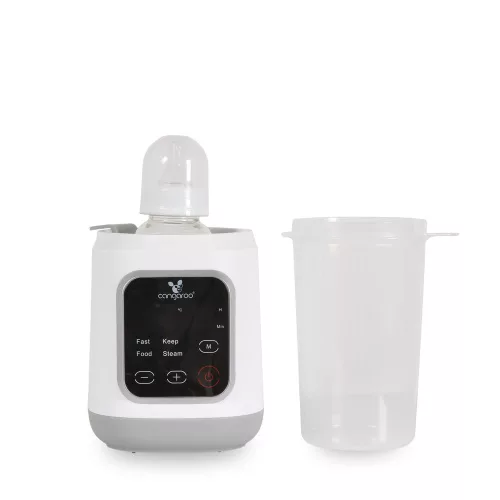 MELLOW 4in1 cumisüveg melegítő, sterilizáló, melegen tartó funkcióval FEHÉR