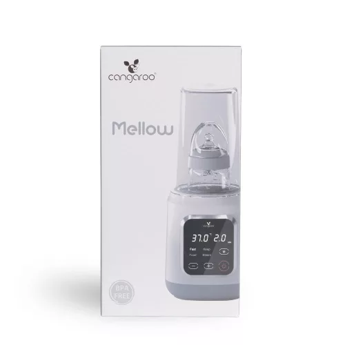MELLOW 4in1 cumisüveg melegítő, sterilizáló, melegen tartó funkcióval FEHÉR