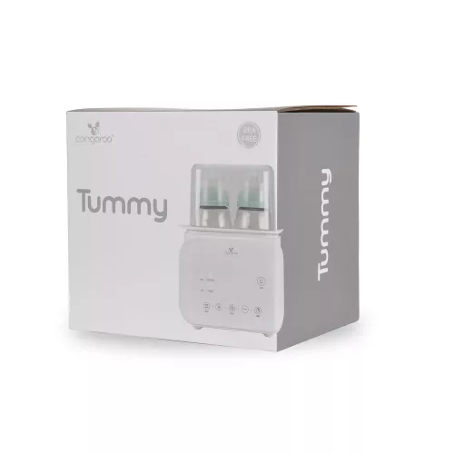 TUMMY Babyflaschenwärmer mit Auftaufunktion
