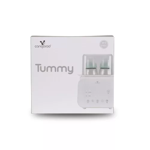 TUMMY Babyflaschenwärmer mit Auftaufunktion