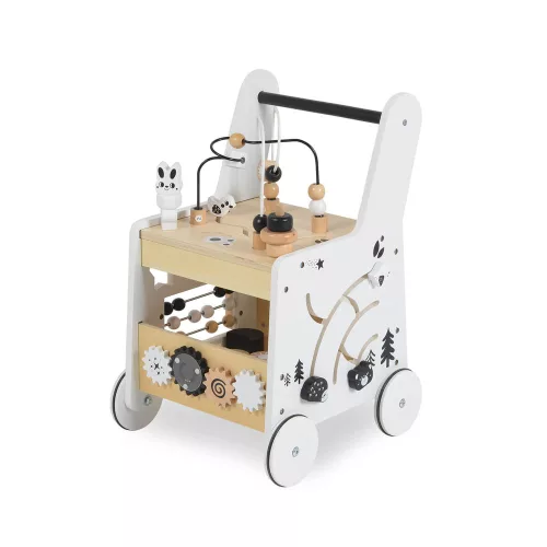 MONI Gehhilfewürfel aus Holz