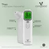 THEO Infrarot-Thermometer, berührungslos, LED, batteriebetrieben