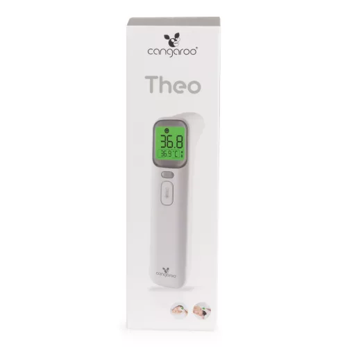 THEO Infrarot-Thermometer, berührungslos, LED, batteriebetrieben