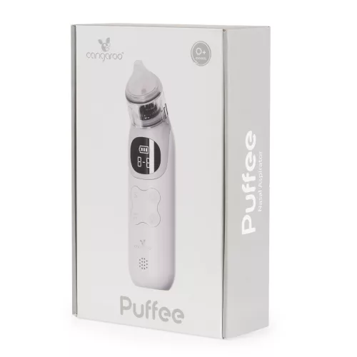 PUFFEE elektrischer Nasensauger mit USB-Ladegerät, 5 Stufen, Musik