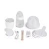 SIENA elektrische und freihändige Milchpumpe 2in1, wiederaufladbar, 210 ml