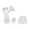 SIENA elektrische und freihändige Milchpumpe 2in1, wiederaufladbar, 210 ml