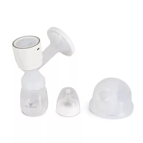 SIENA elektrische und freihändige Milchpumpe 2in1, wiederaufladbar, 210 ml