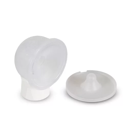 SIENA elektrische und freihändige Milchpumpe 2in1, wiederaufladbar, 210 ml