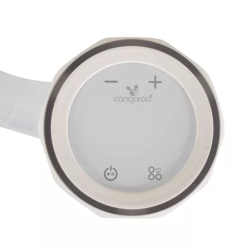 SIENA elektrische und freihändige Milchpumpe 2in1, wiederaufladbar, 210 ml