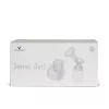 SIENA elektrische und freihändige Milchpumpe 2in1, wiederaufladbar, 210 ml