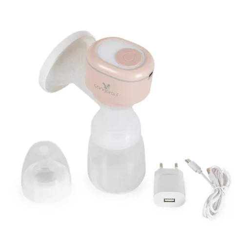 CELESTE elektrische Milchpumpe mit 180-ml-Tank und USB-Ladegerät