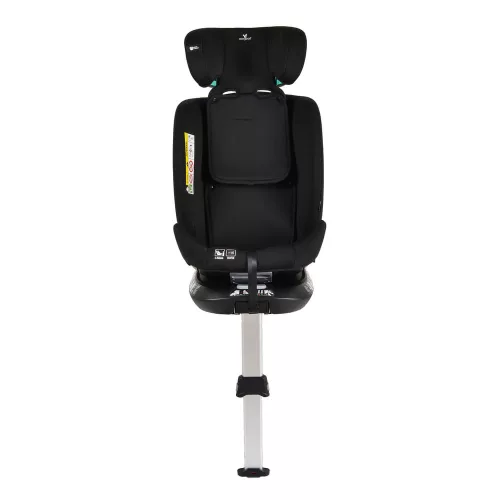 i-PROTECT autós ülés 40-150cm támasztólábbal 360 forgatható FEKETE