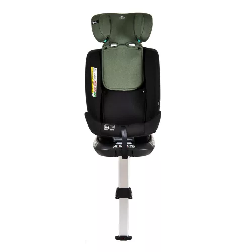 i-PROTECT autós ülés 40-150cm támasztólábbal 360 forgatható ZÖLD