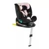 i-PROTECT autós ülés 40-150cm támasztólábbal 360 forgatható PINK