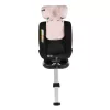 i-PROTECT autós ülés 40-150cm támasztólábbal 360 forgatható PINK