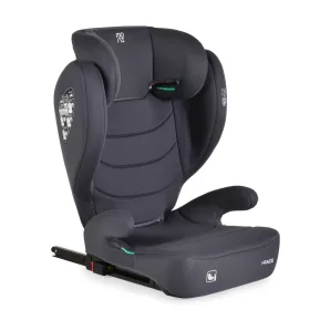   I-RACE autós ülés 100-150 cm ülésmagasítóvá alakítható SZÜRKE